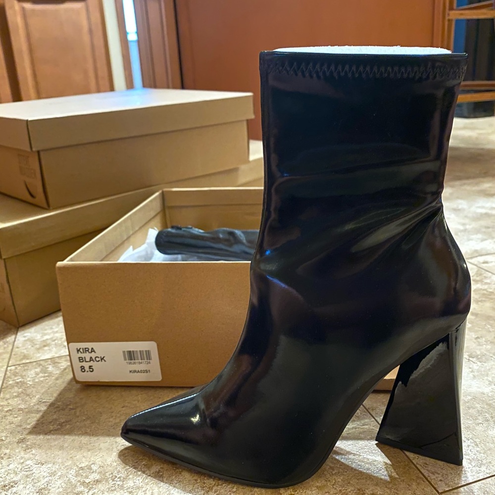 Steve Madden SM Rebooted Boots 8.5